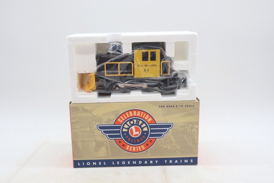 Lionel Denver and Rio Grande Snowplow