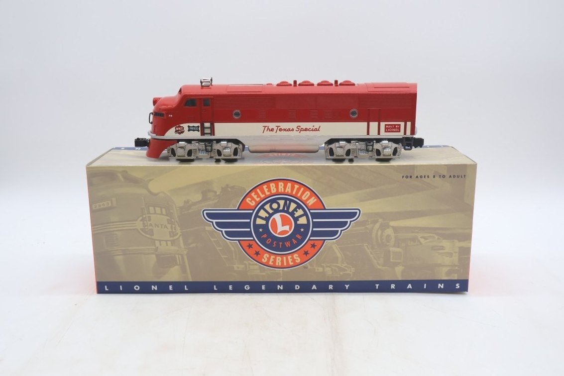 Lionel Texas Special Pwr Comp F-3 A