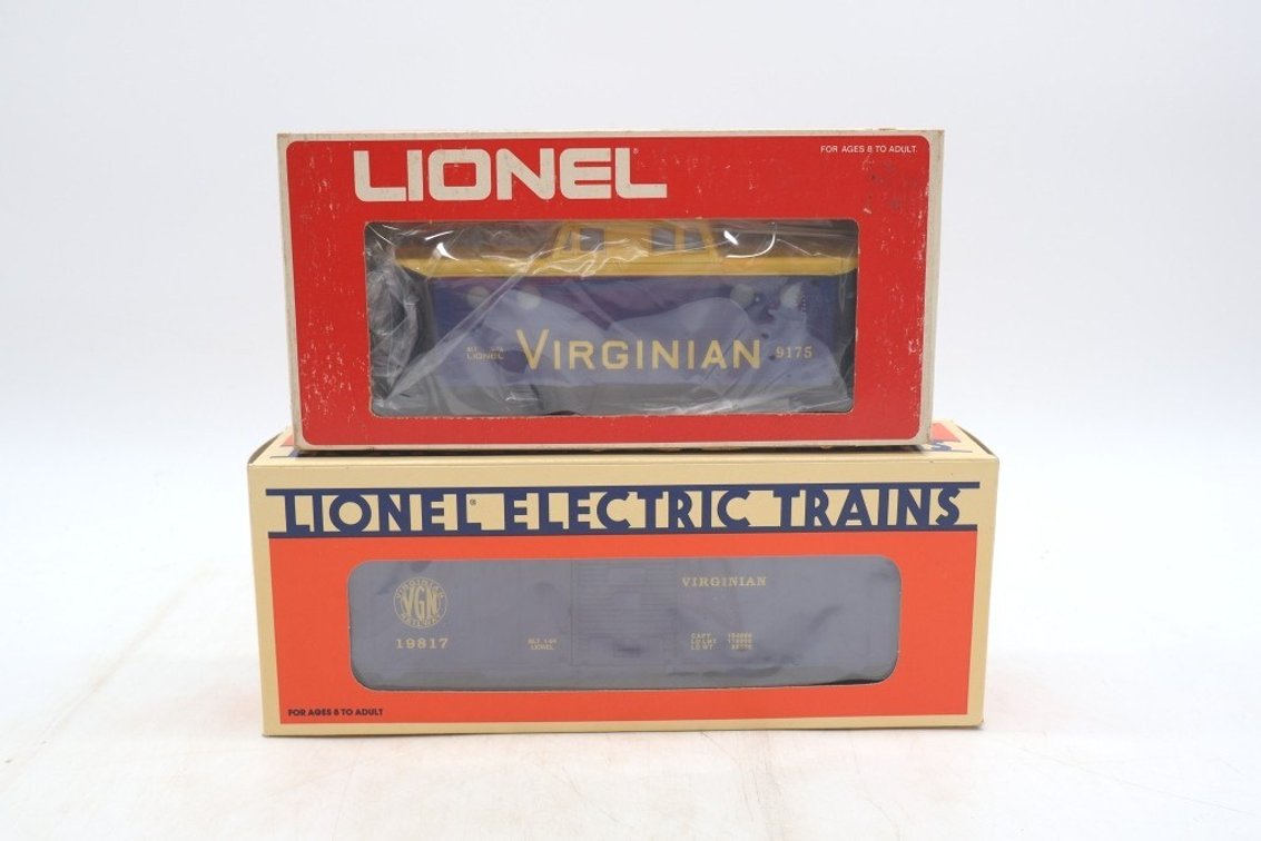 Lot of (2) Train Cars