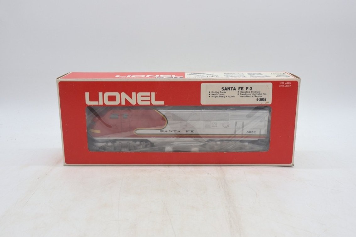 Lionel Santa Fe F-3 Engine