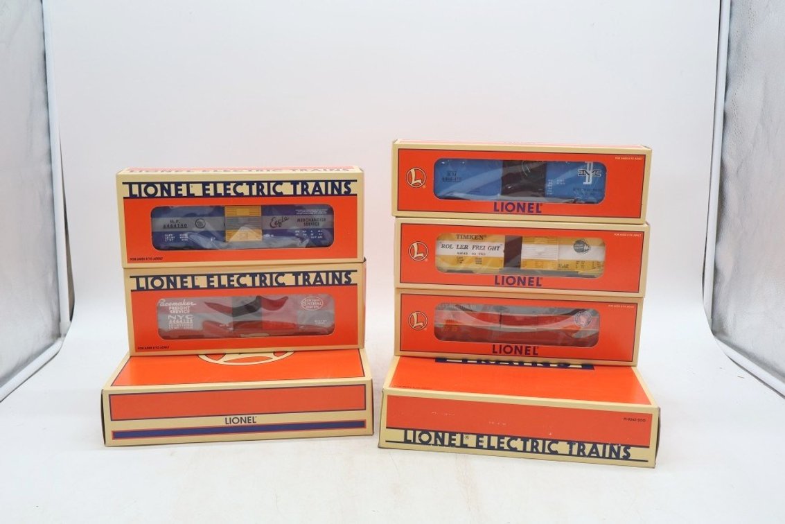 Lot of (2) 6464 Boxcar Series VII and Series III Sets