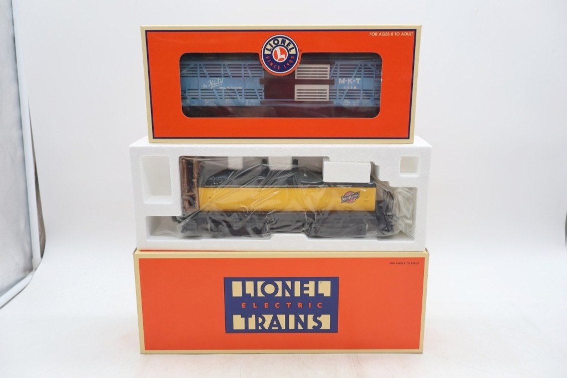 Lot of (2) Train Cars
