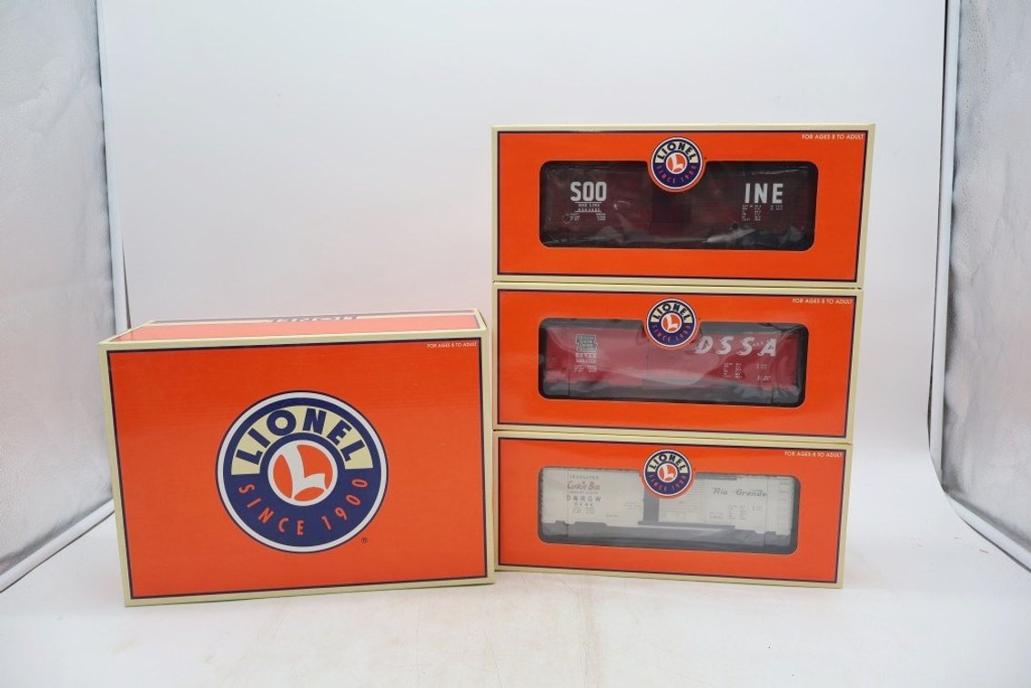 Lionel 6464 Archive 3 Pack Set