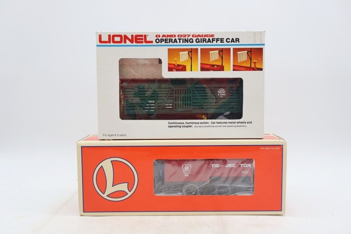 Lot of (2) Train Cars