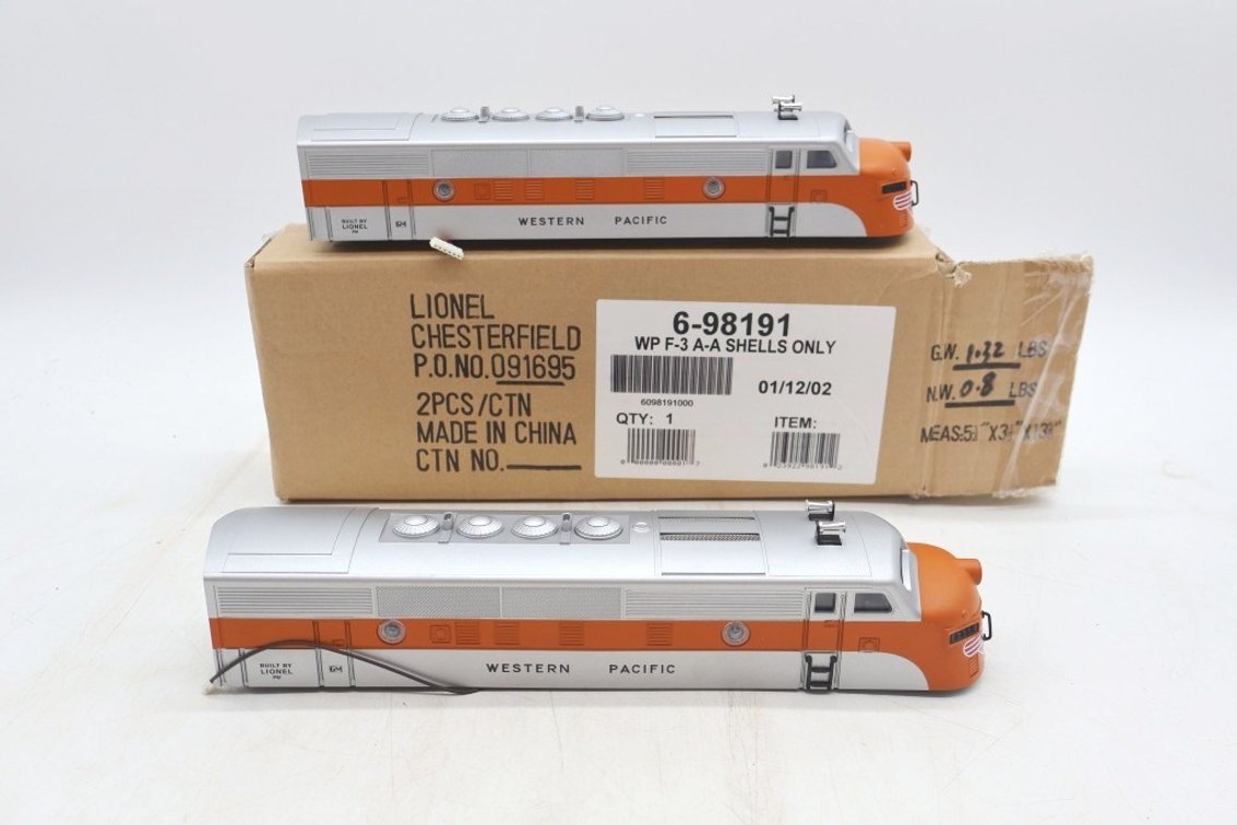 Lionel WP F-3 AA Shells