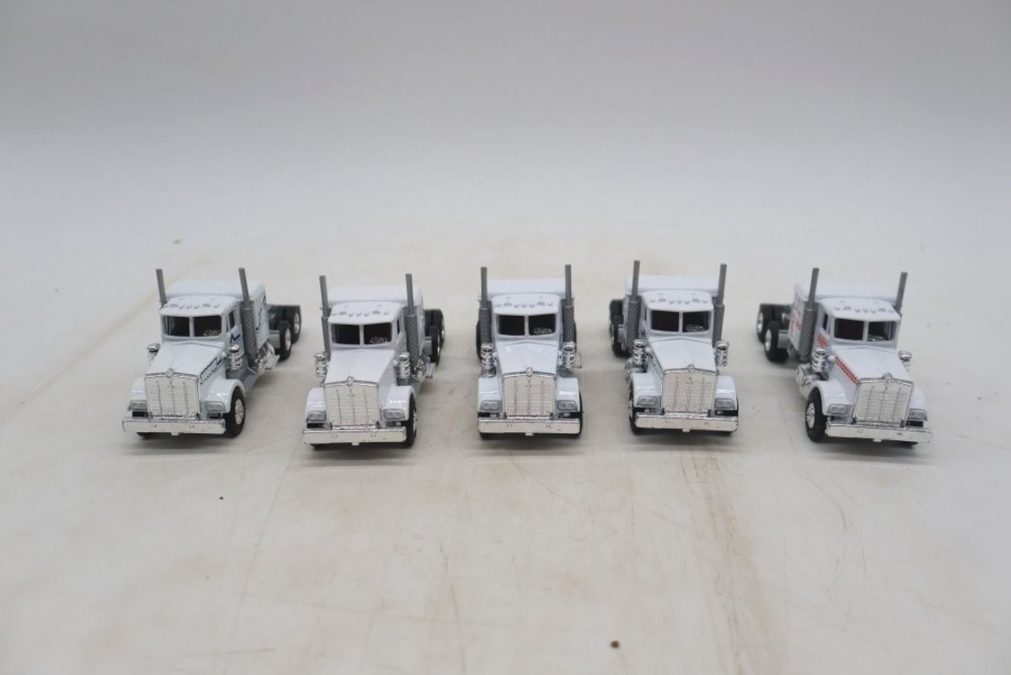 Lot of 5 Semi Tractors