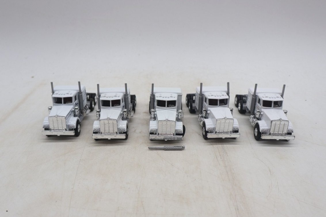 Lot of 5 Semi Tractors