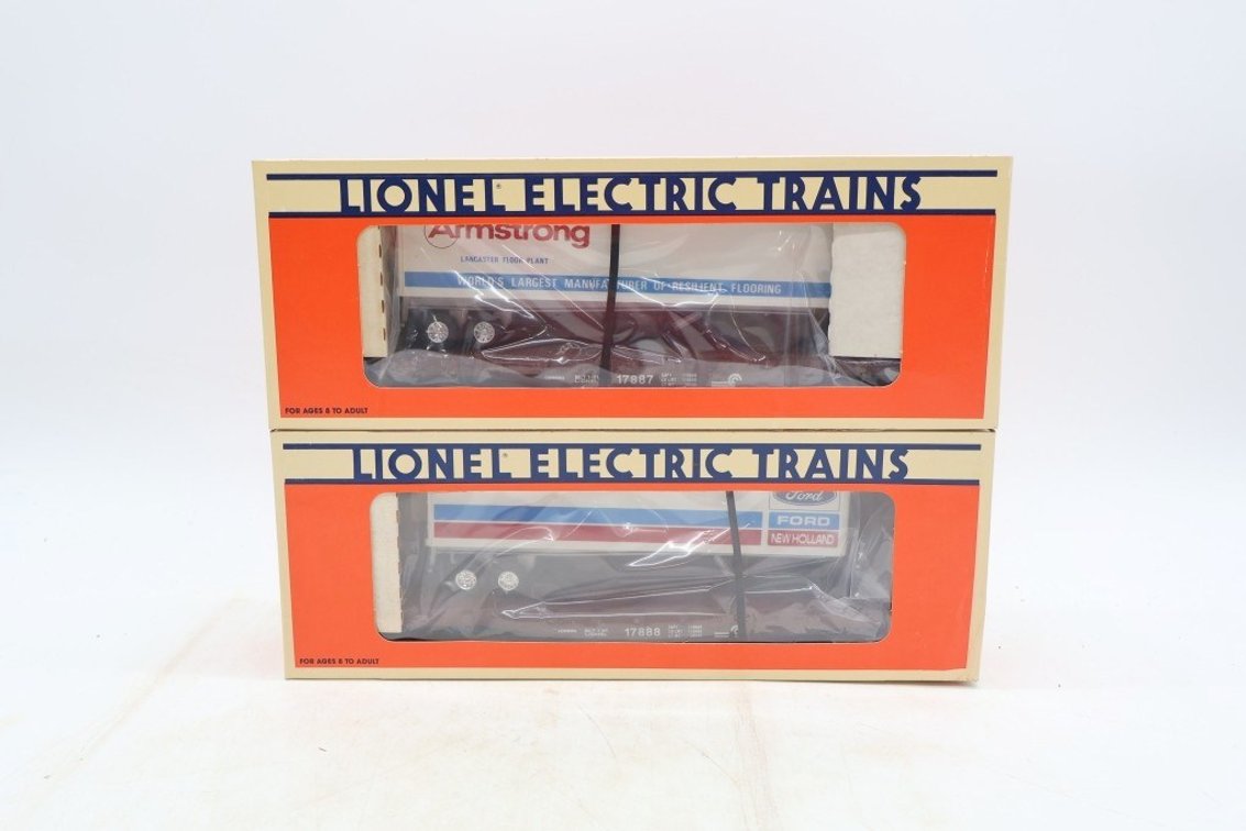 Lot of (2) Train Cars