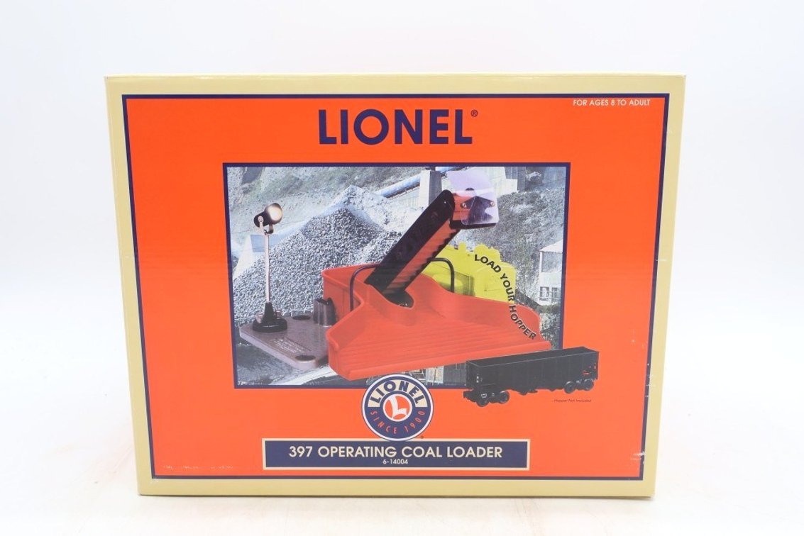 Lionel Operating Coal Loader