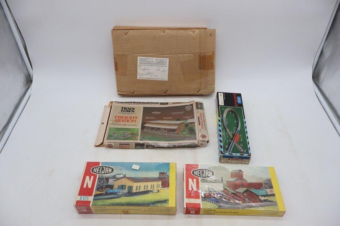 Lot of N Scale Train Sets