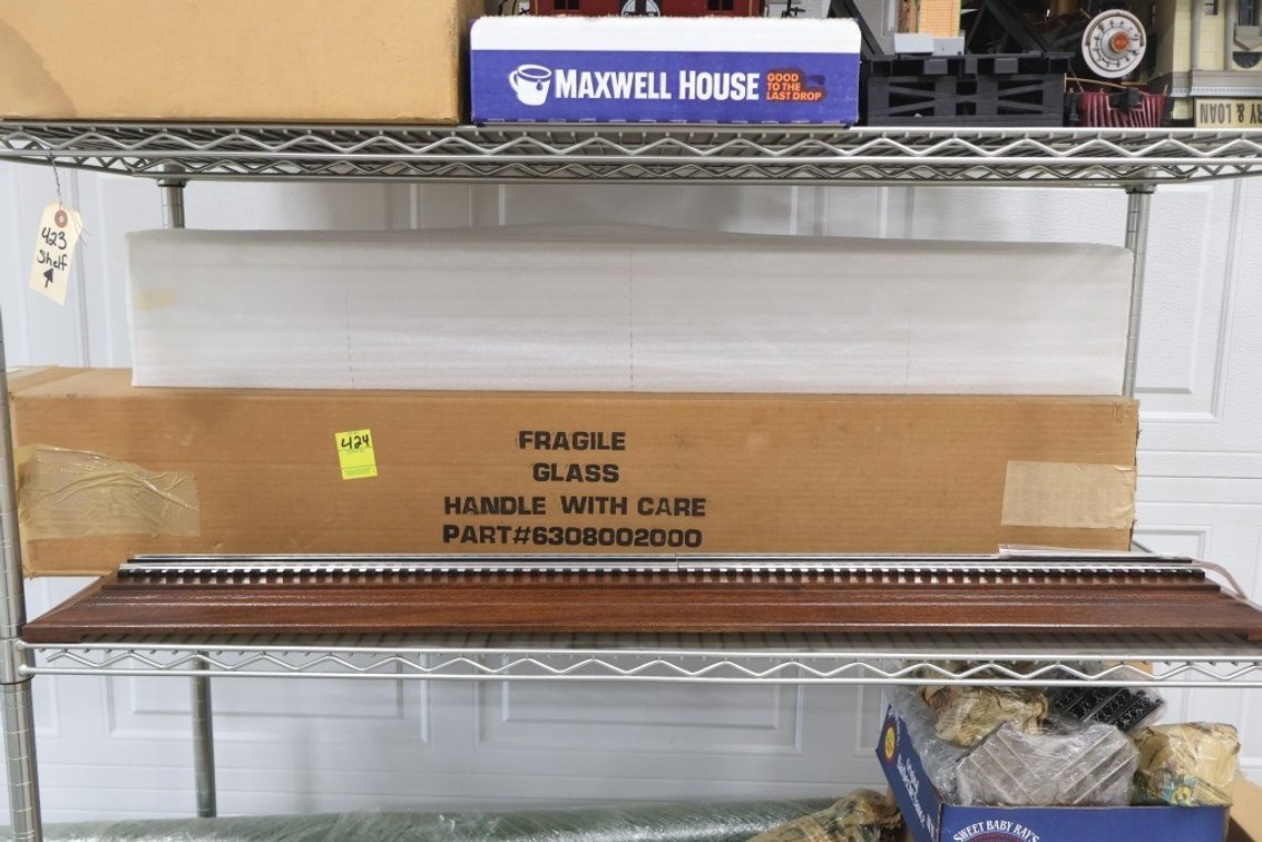 Lionel Train Display Case