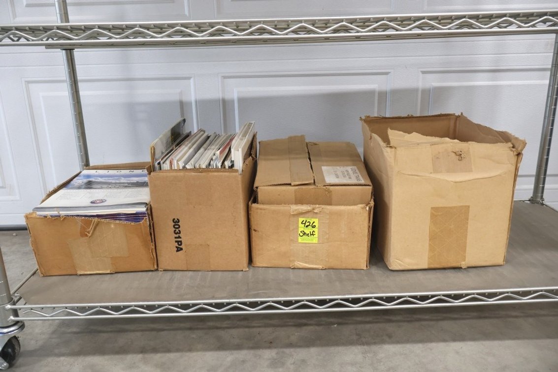Large Lot of Train Books