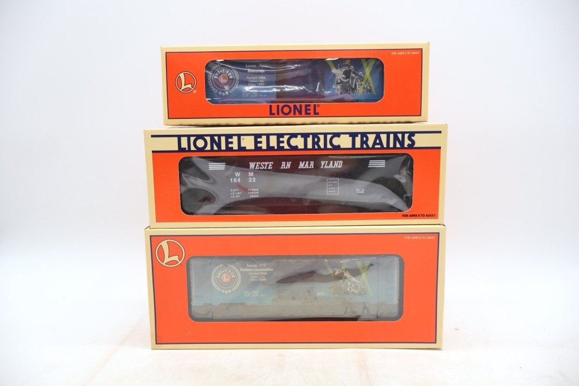 Lot of (3) Train Cars
