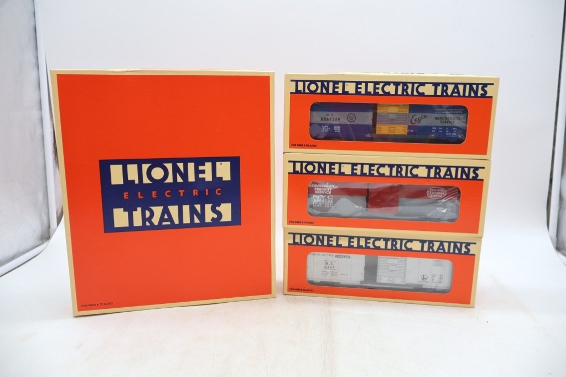 Lionel 6464 Boxcar Series III Set