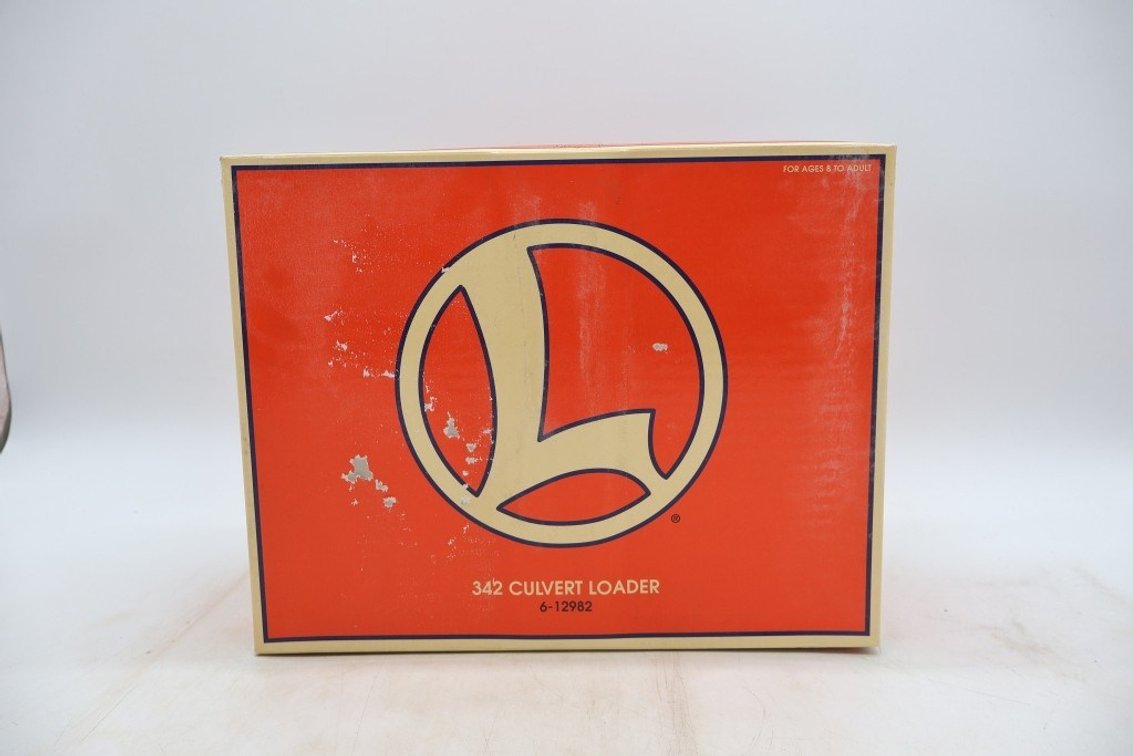 Lionel Culvert Loader