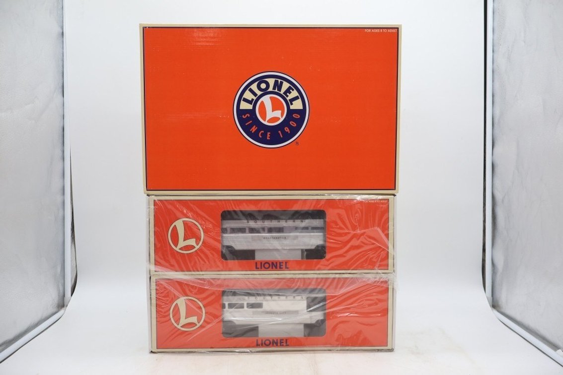 Lionel Southern Aluminum Passenger Car 2 Pack