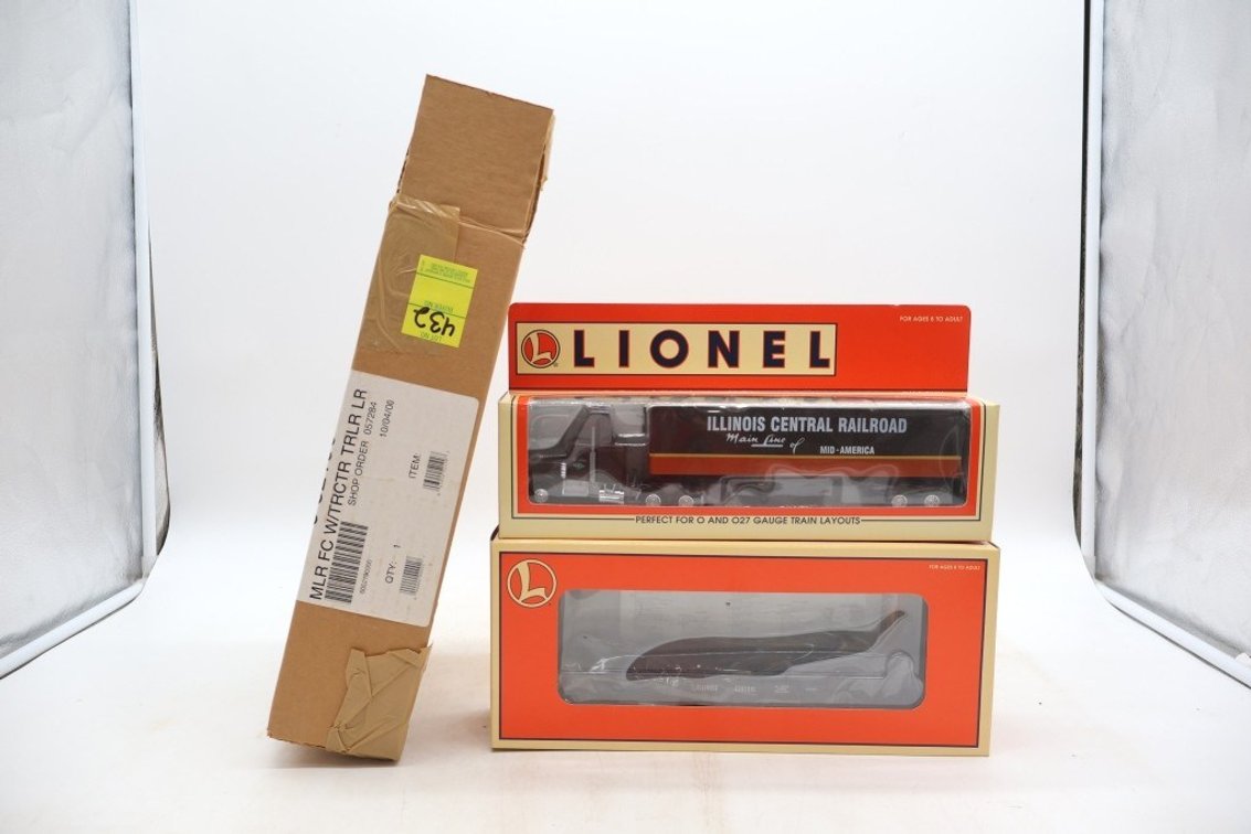 Lionel LRRC FC w/ Tractor Trailer Set