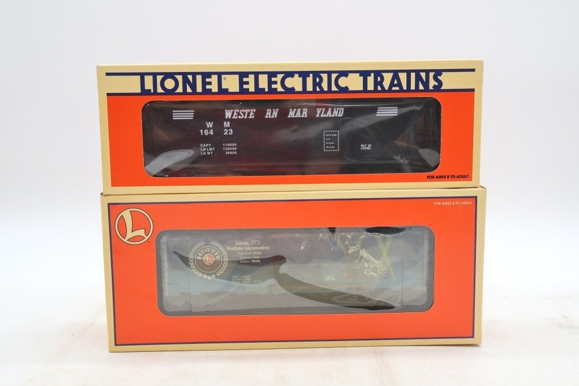 Lot of (2) Train Cars