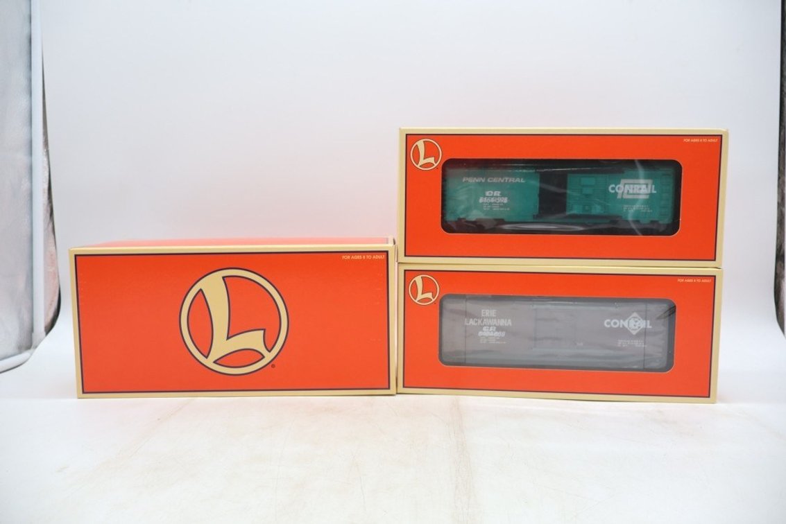 Lionel 6464 Overstamped Boxcar Set