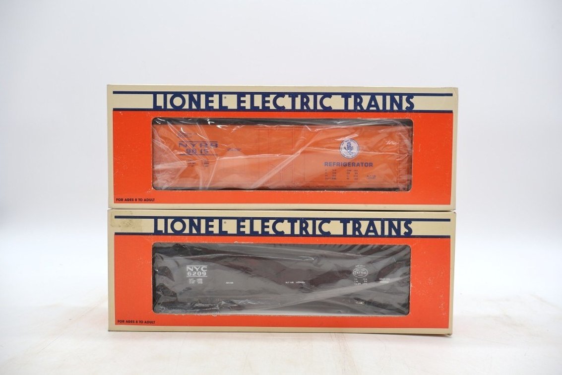 Lot of (2) Train Cars