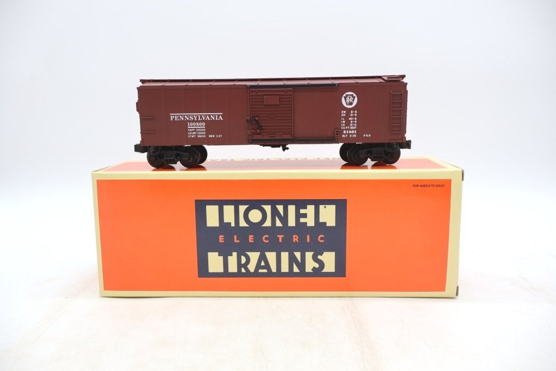 Lionel Pennsylvania Boxcar