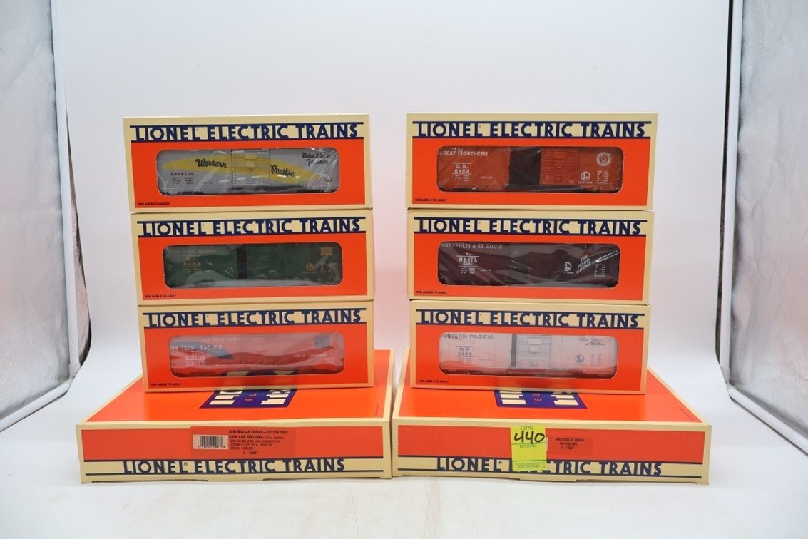 Lot of (2) 6464 Boxcar Series Edition One and Two