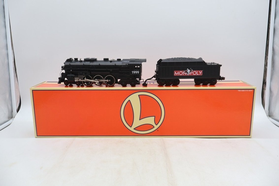 Lionel Monopoly Hudson 4-6-4 Steam Engine