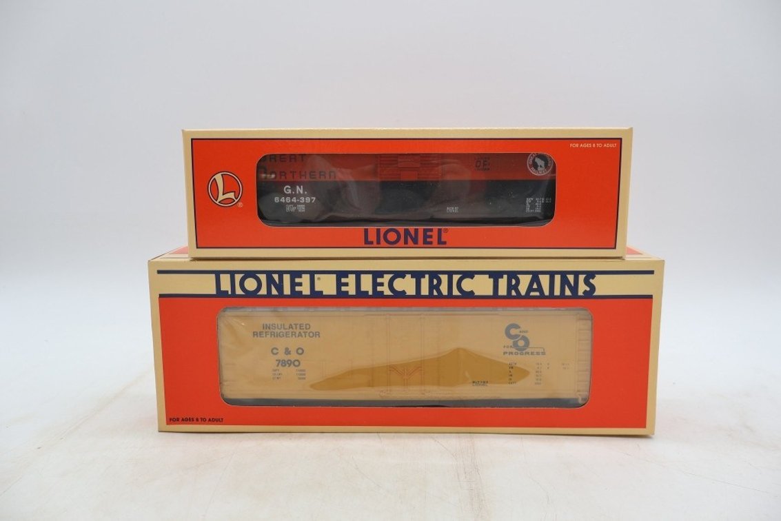 Lot of (2) Train Cars