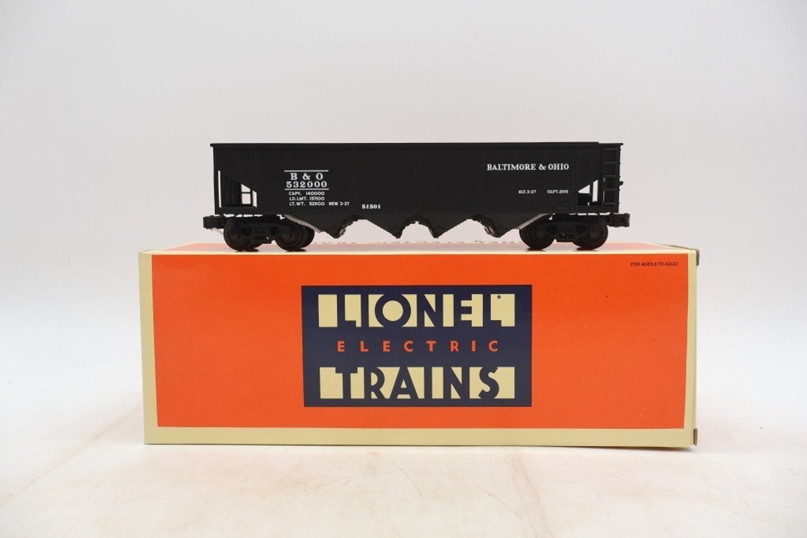 Lionel Baltimore and Ohio Hopper Car