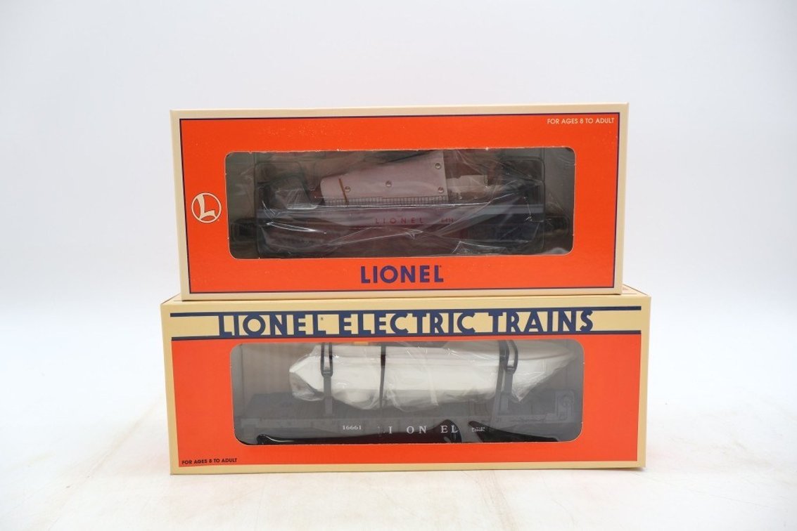 Lot of (2) Train Cars