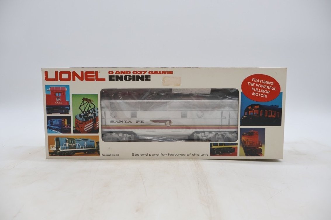 Lionel Santa Fe F-3 Non-Powered Engine