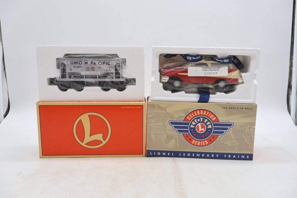 Lot of (2) Train Cars