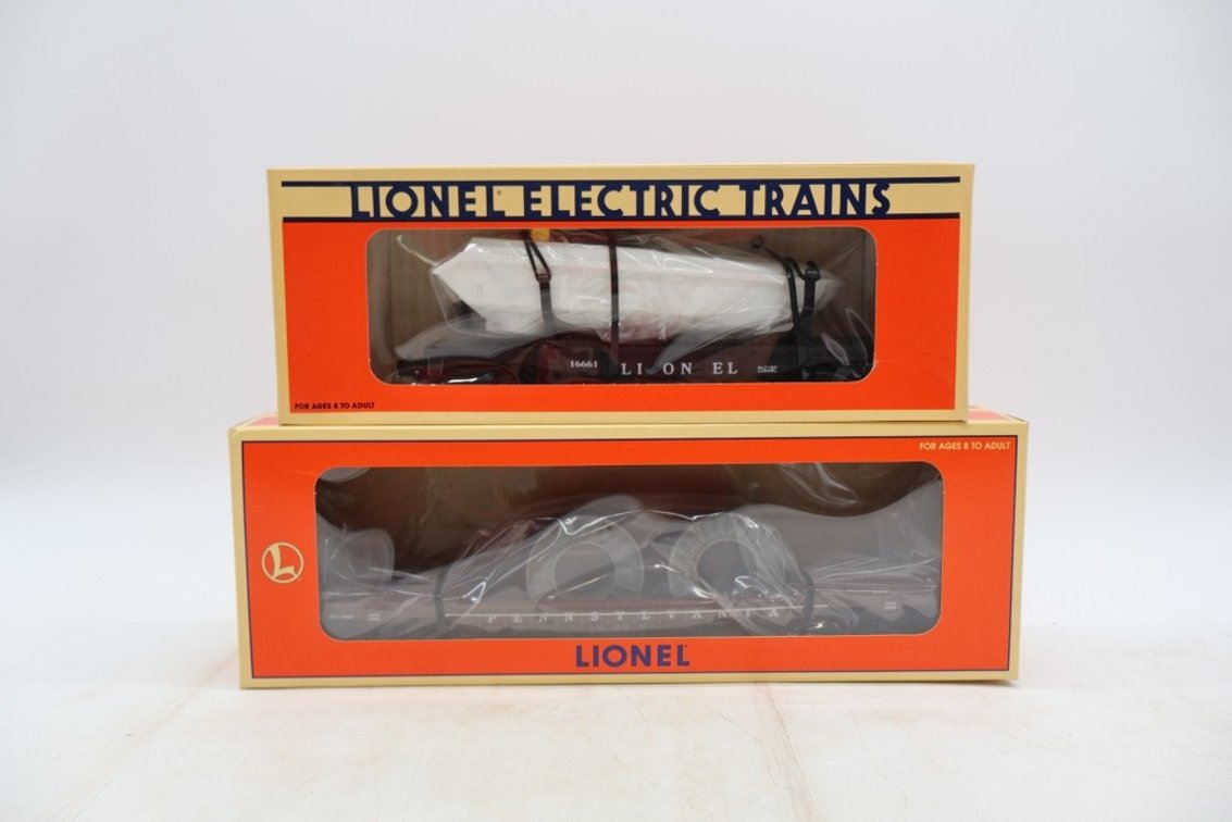 Lot of (2) Train Cars