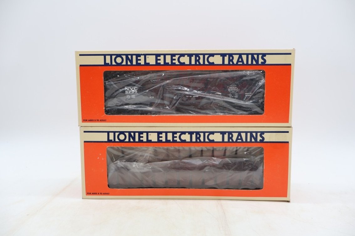 Lot of (2) Train Cars