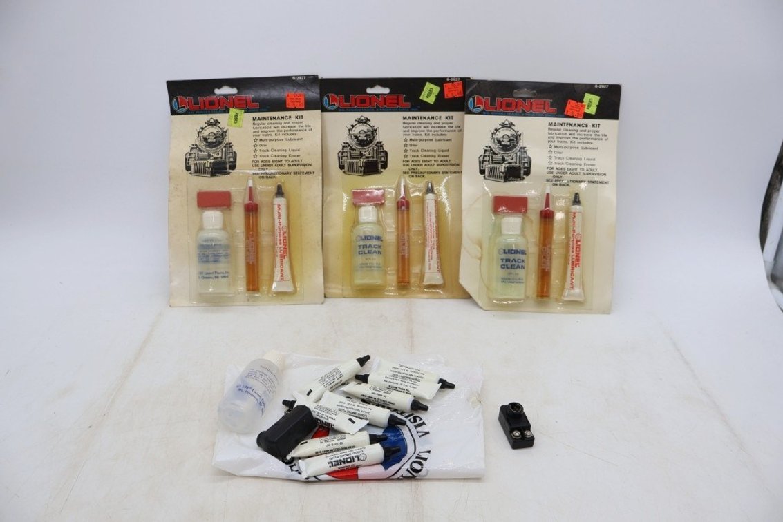 Lot of Lionel Maintenance Kits