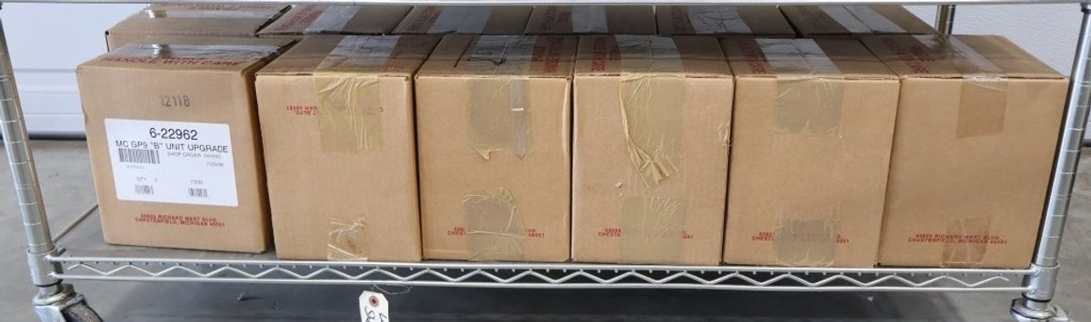 Lot of (12) MC GP-9 B Unit Upgrade