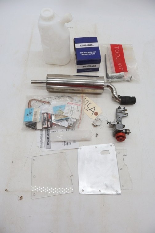 Lot of Assorted Train Parts