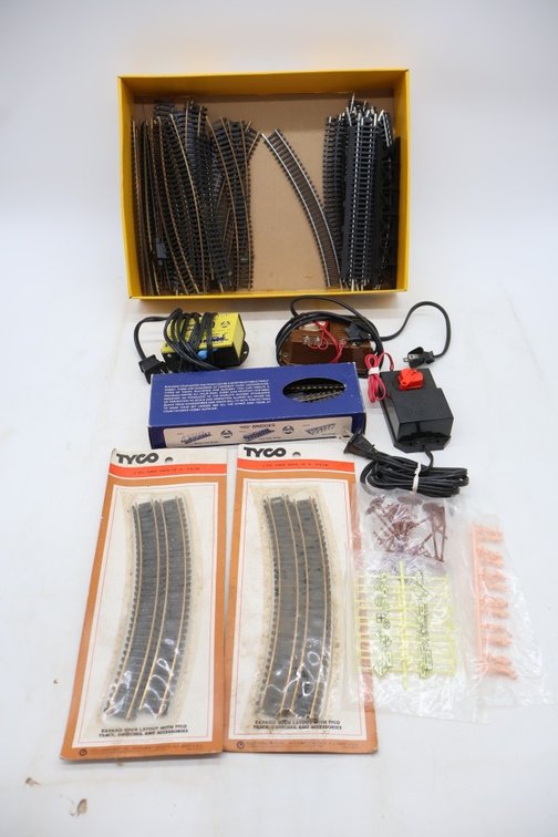 Lot of HO Scale Track