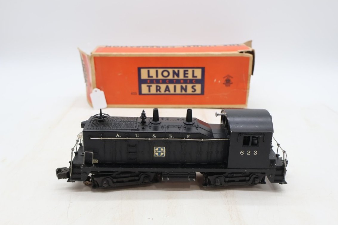 Lionel Santa Fe Diesel Switcher Locomotive