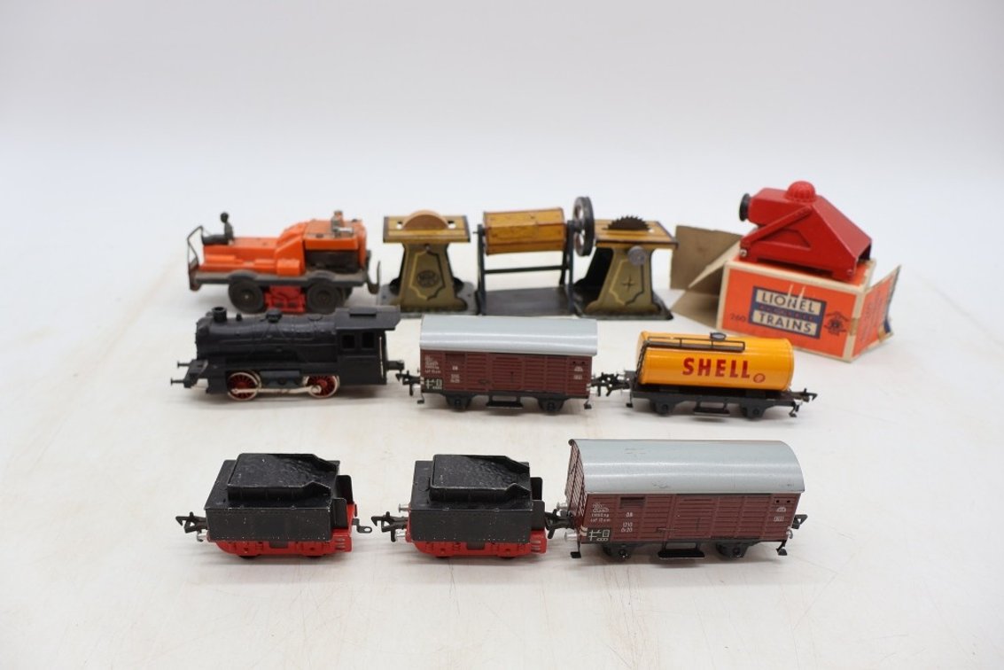 Lot of Assorted Train Cars