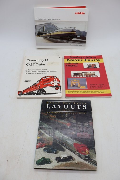 Lot of Train Books