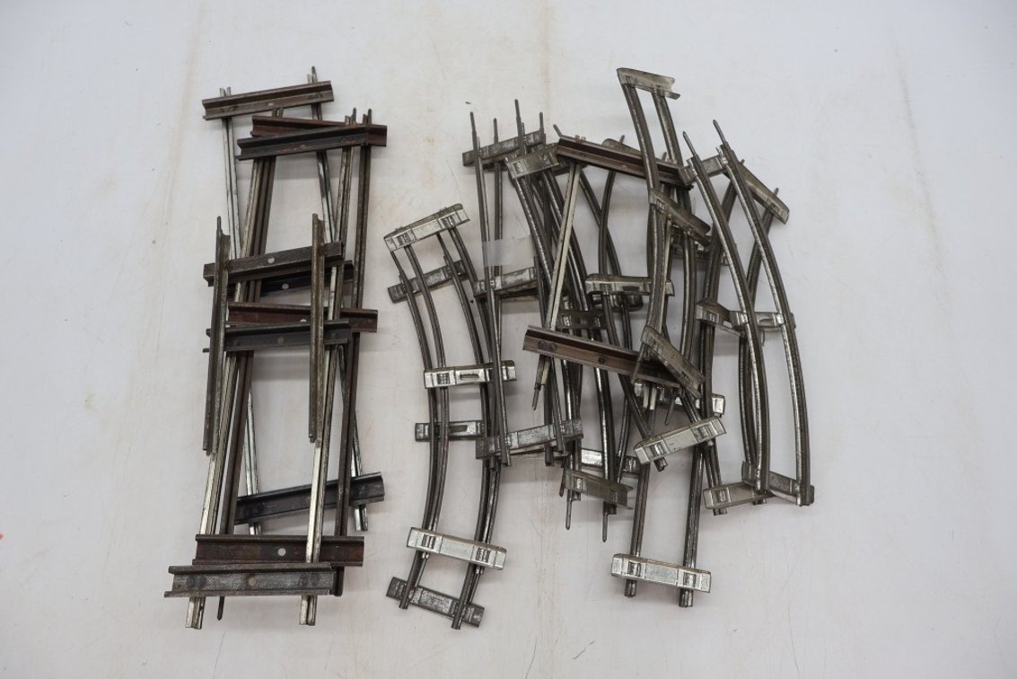 Lot of Assorted G Gauge Track