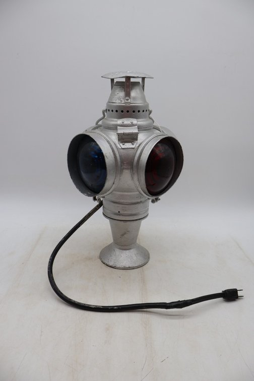 The Non Sweating Adlake Rail Road Lamp - Chicago