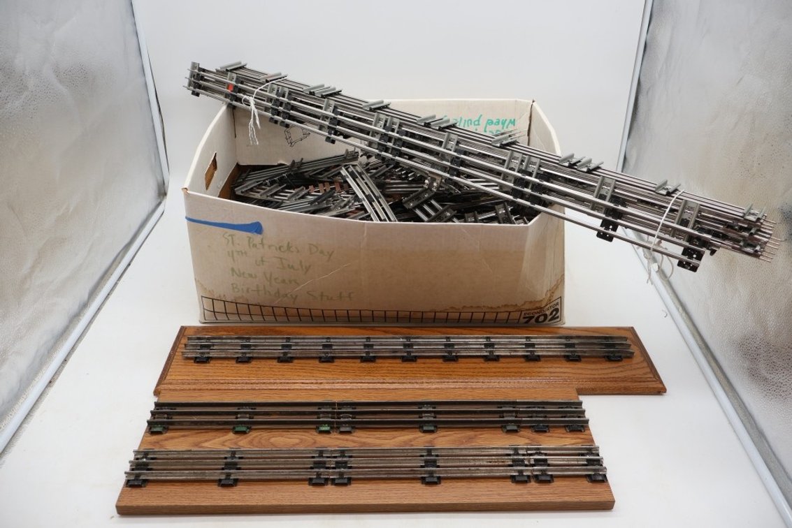 Large Lot of Assorted Track