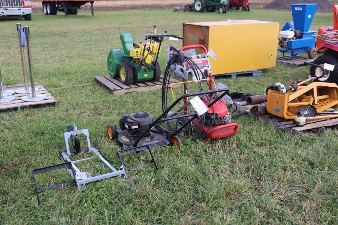 Image for 2024 Fall Consignment Auction - DAY ONE - Tools, Bldg. Materials, Farm Antiques, Lawn & Garden