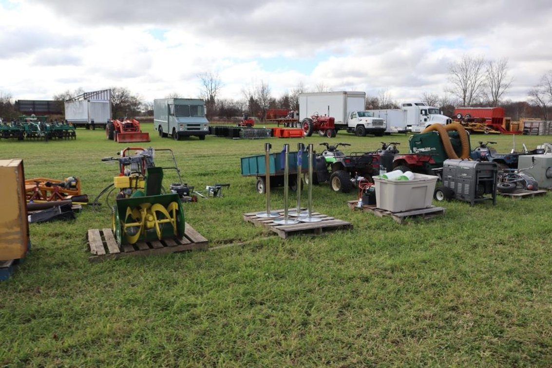 Image for 2024 Fall Consignment Auction - DAY ONE - Tools, Bldg. Materials, Farm Antiques, Lawn & Garden