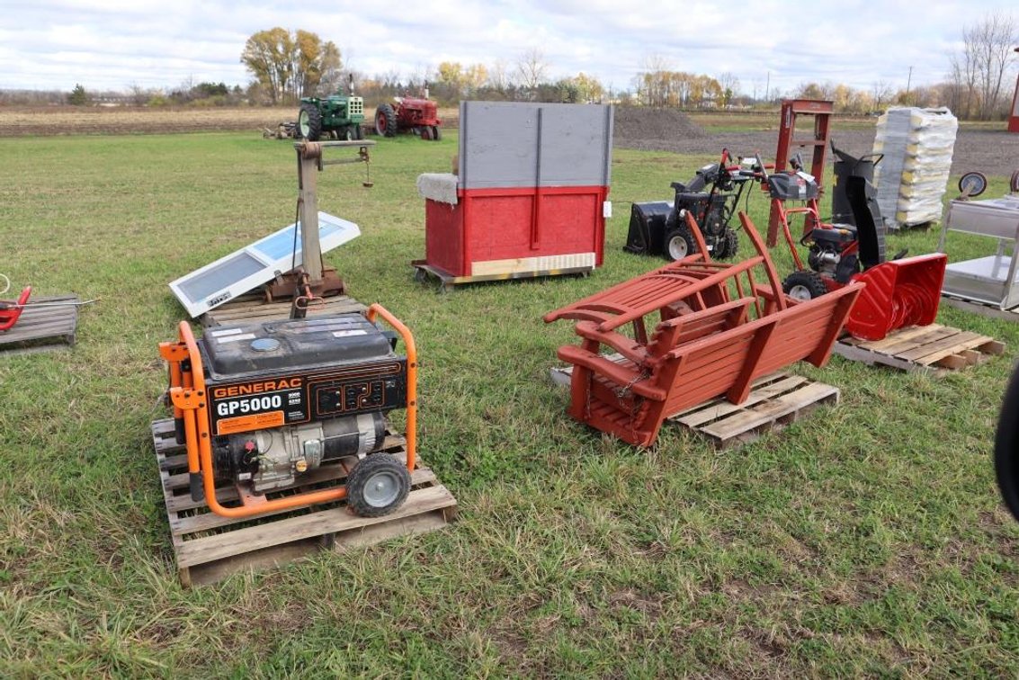 Image for 2024 Fall Consignment Auction - DAY ONE - Tools, Bldg. Materials, Farm Antiques, Lawn & Garden