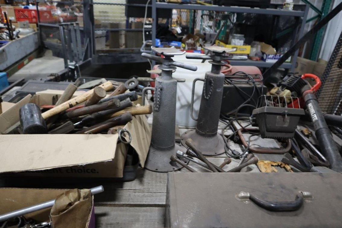 Image for 2024 Fall Consignment Auction - DAY ONE - Tools, Bldg. Materials, Farm Antiques, Lawn & Garden