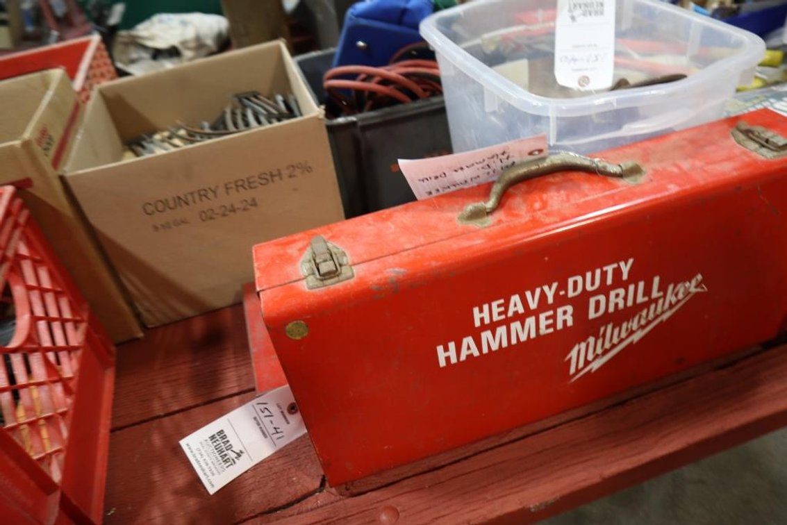 Image for 2024 Fall Consignment Auction - DAY ONE - Tools, Bldg. Materials, Farm Antiques, Lawn & Garden
