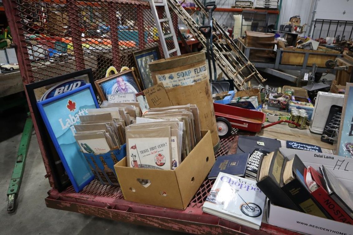Image for 2024 Fall Consignment Auction - DAY ONE - Tools, Bldg. Materials, Farm Antiques, Lawn & Garden